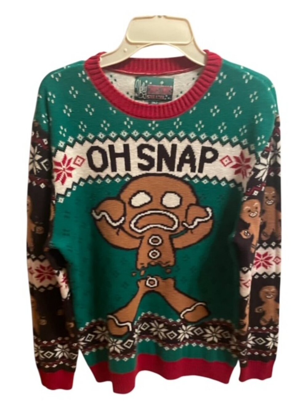 Men's Ugly Christmas Sweater Brand XL